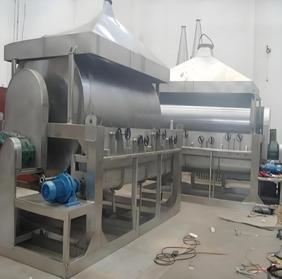 麦片滚筒刮板干燥机的原理、特点与应用